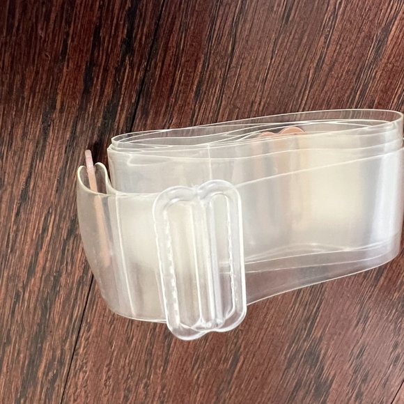 NWT Prima Donna Invisible Transparent Clear Bra Strap that are Non-Slip - Picture 10 of 12